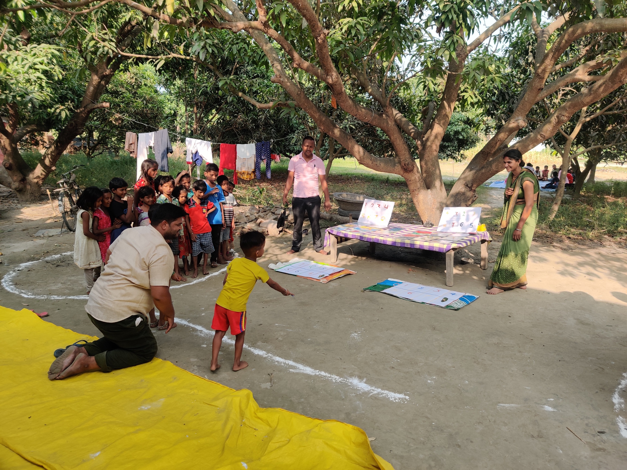 A community Library activity session